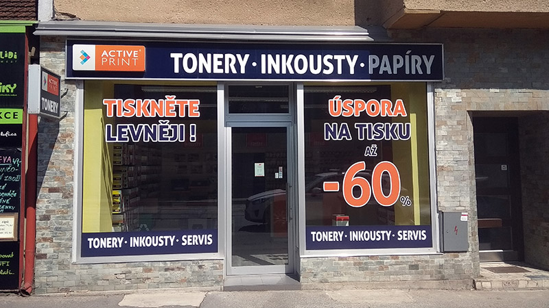 ActivePrint Brno -  Královo Pole