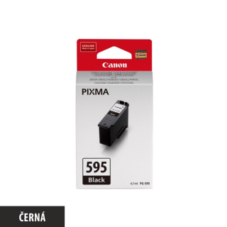 Originální inkoustová kazeta PG-595 (7171C001) černá – pro CANON