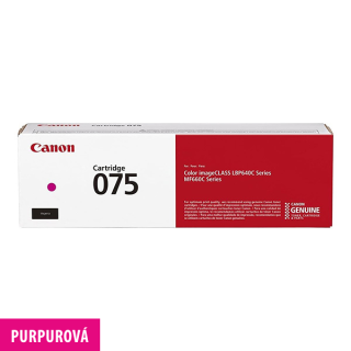 Originální toner CRG-075M (6363C002) purpurový pro CANON