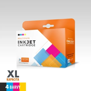 Sada 4ks inkoustových kazet č.502XL - černá, azurová, purpurová, žlutá - kompatibilní pro Epson