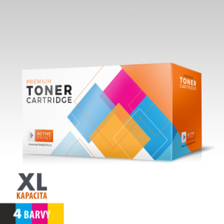 Sada 4ks Tonerů – CRG-067HBK,CRG-067HC,CRG-067HM,CRG-067HY – černý, azurový, purpurový, žlutý – kompatibilní – pro Canon