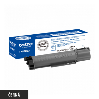Originální toner TN-B023 černý - pro BROTHER