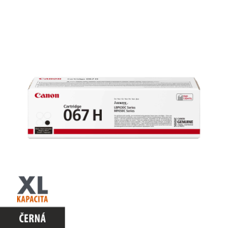 Originální toner CRG-067HBK (5106C002) černý pro CANON
