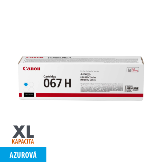 Originální toner CRG-067HC (5105C002) azurový pro CANON