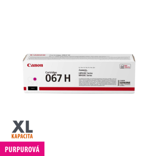 Originální toner CRG-067HM (5104C002) purpurový pro CANON