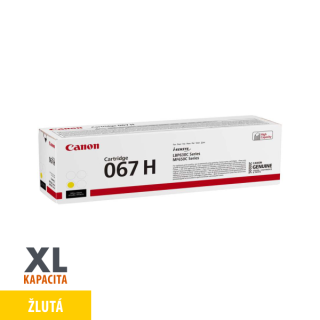 Originální toner CRG-067HY (5103C002) žlutý pro CANON