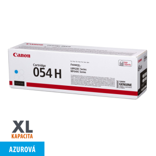 Originální toner CRG-054CH (3027C002) azurový - pro CANON