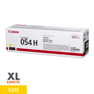 Originální toner CRG-054YH (3025C002) žlutý - pro CANON