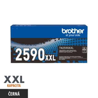 Originální toner černý TN-2590XXL - extra vysoká kapacita - pro Brother