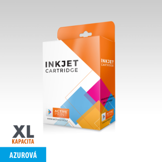 Inkoustová kazeta PGI-1500CXL azurová - kompatibilní - vysoká kapacita - pro Canon