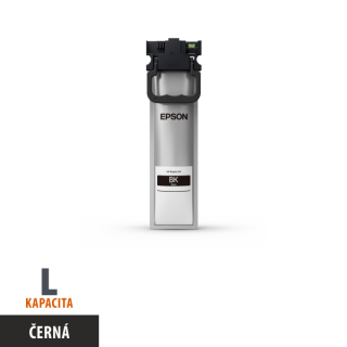 Originální ink. náplň T11C1 černá - pro Epson - L kapacita - 3.000 str.
