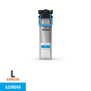 Originální ink. náplň T11C2 azurová - pro Epson - L kapacita - 3.000 str.