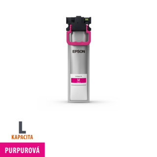Originální ink. náplň T11C3 purpurová - pro Epson - L kapacita - 3.000 str.