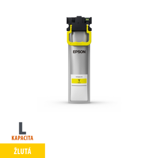 Originální ink. náplň T11C4 žlutá - pro Epson - L kapacita - 3.000 str.