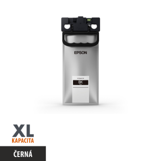 Originální ink. náplň T11D1 černá - pro Epson - XL kapacita - 5.000 str.