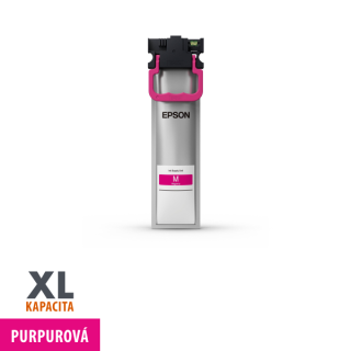 Originální ink. náplň T11D3 purpurová - pro Epson - XL kapacita - 5.000 str.