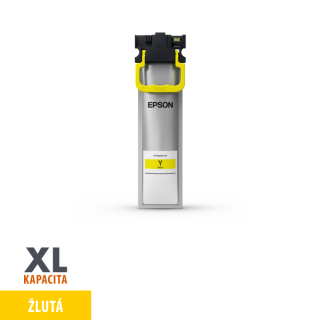 Originální ink. náplň T11D4 žlutá - pro Epson - XL kapacita - 5.000 str.