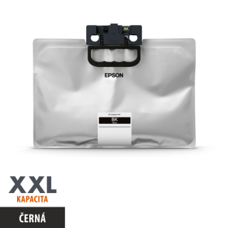 Originální ink. náplň T11E1 černá - pro Epson - XXL kapacita - 10.000 str.