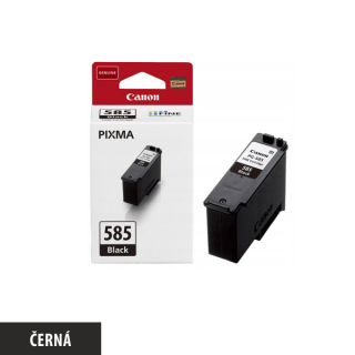 Originální inkoustová kazeta PG-585 (6205C001) černá – pro CANON