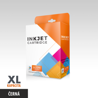 Inkoustová kazeta č.937e (4S6W9NE) černá – kompatibilní – vysoká kapacita - pro HP