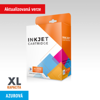 Inkoustová kazeta č.953XL (F6U16AE) azurová – kompatibilní – pro HP