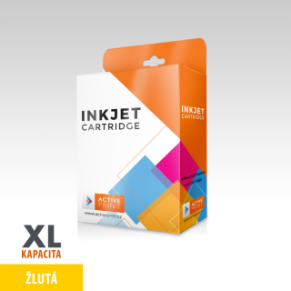 Inkoustová kazeta č.937e (4S6W8NE) žlutá – kompatibilní – vysoká kapacita - pro HP