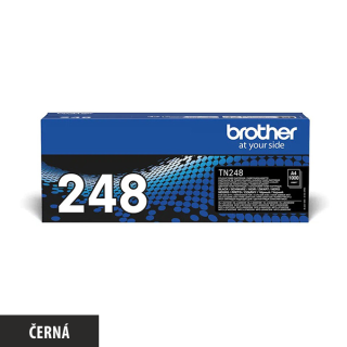 Originální toner TN-248BK černý - pro BROTHER