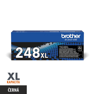 Originální toner TN-248BKXL černý - pro BROTHER - vysoká kapacita