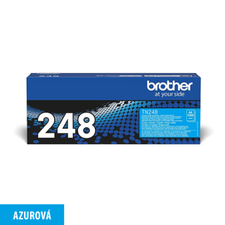 Originální toner TN-248C azurový - pro BROTHER