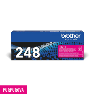 Originální toner TN-248M purpurový - pro BROTHER