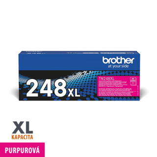 Originální toner TN-248MXL purpurový - pro BROTHER - vysoká kapacita