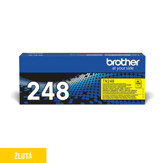 Originální toner TN-248Y žlutý - pro BROTHER