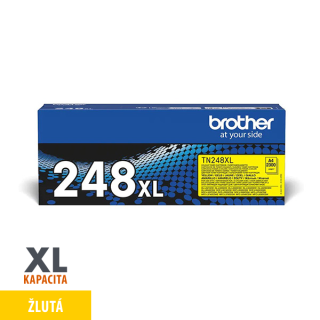 Originální toner TN-248YXL žlutý - pro BROTHER - vysoká kapacita