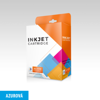 Inkoustová kazeta č.711 (CZ130A) azurová – kompatibilní – pro HP