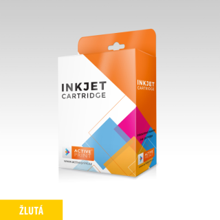 Inkoustová kazeta č.711 (CZ132A) žlutá – kompatibilní – pro HP