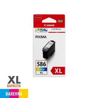 Originální inkoustová kazeta CL-586XL (6226C001) barevná – vysoká kapacita - pro CANON
