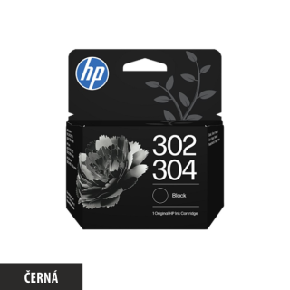 Originální inkoustová kazeta HP č.302 / 304 (B7RT7AE) černá