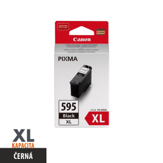 Originální inkoustová kazeta PG-595XL (7170C001) černá – vysoká kapacita - pro CANON
