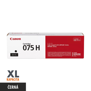 Originální toner CRG-075HBK (6369C002) černý - vysoká kapacita - pro CANON