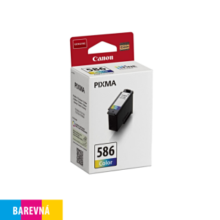 Originální inkoustová kazeta CL-586 (6227C001) barevná – pro CANON